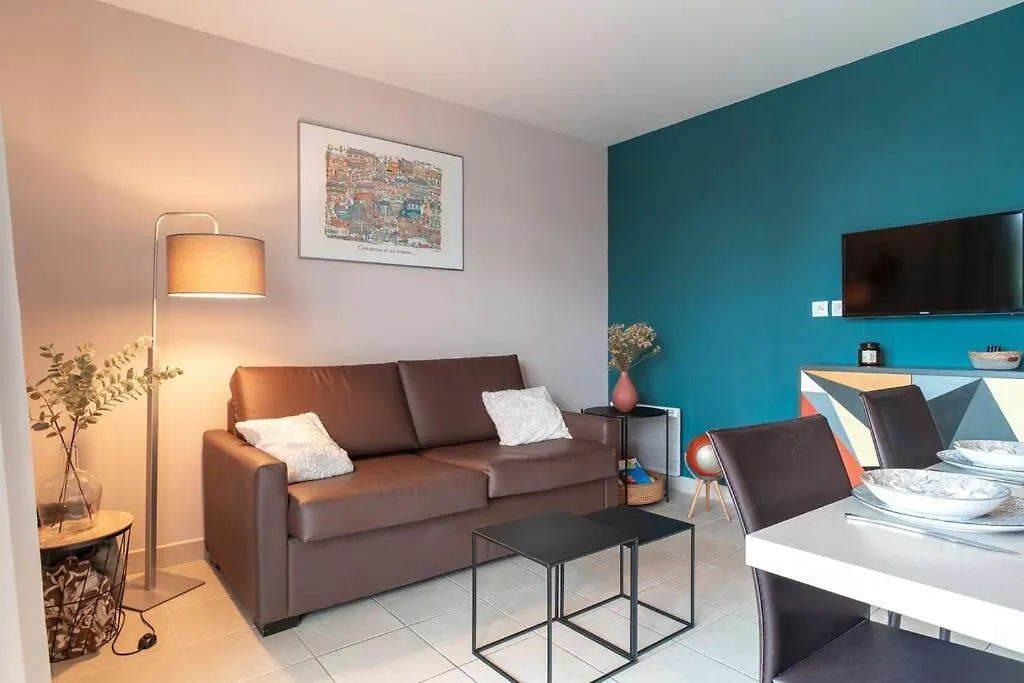 Lejlighed Le Jardin Des Thermes - Proche Thalasso Concarneau