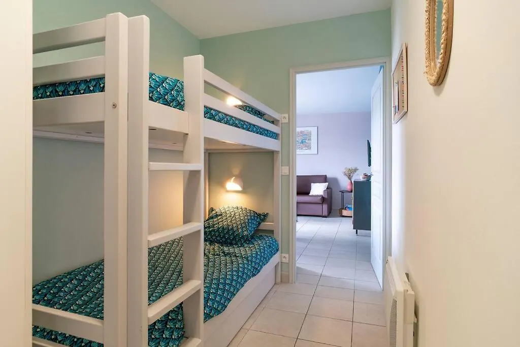 Le Jardin Des Thermes - Proche Thalasso Concarneau Lejlighed